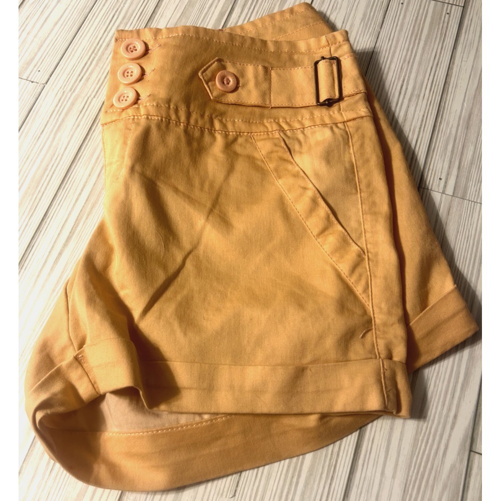 COPPER KEY JUNIORS Womens‎ Size 9 Cotton Blend Coral Salmon SHORTS